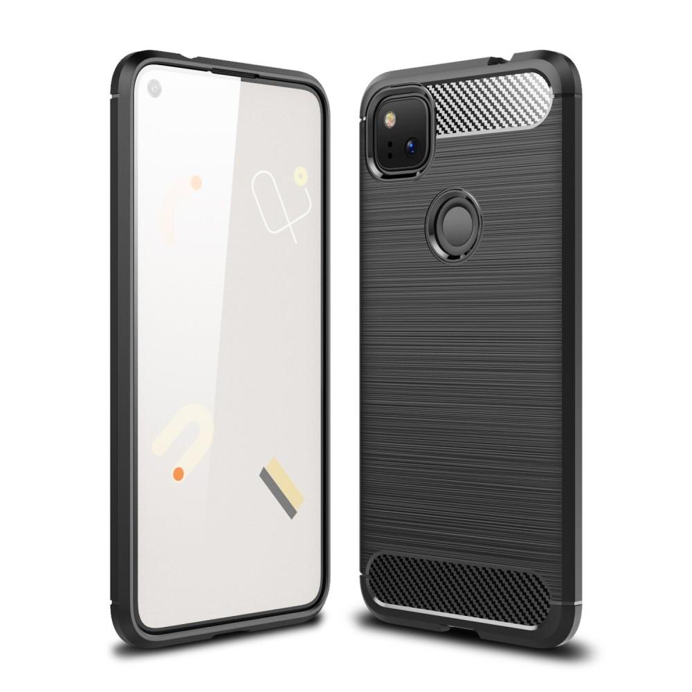 Cover Brushed TPU Case Google Pixel 4a Black