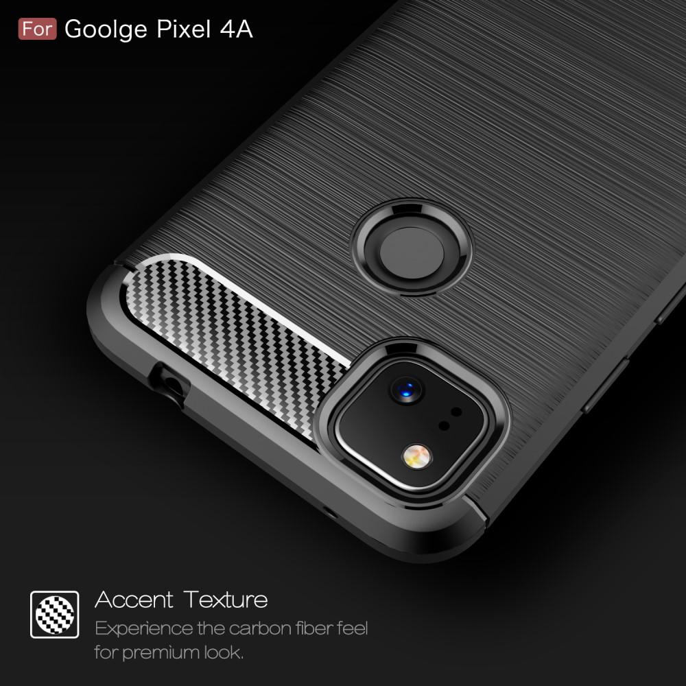 Cover Brushed TPU Case Google Pixel 4a Black