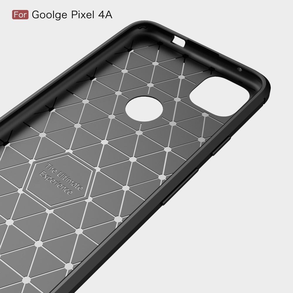 Cover Brushed TPU Case Google Pixel 4a Black