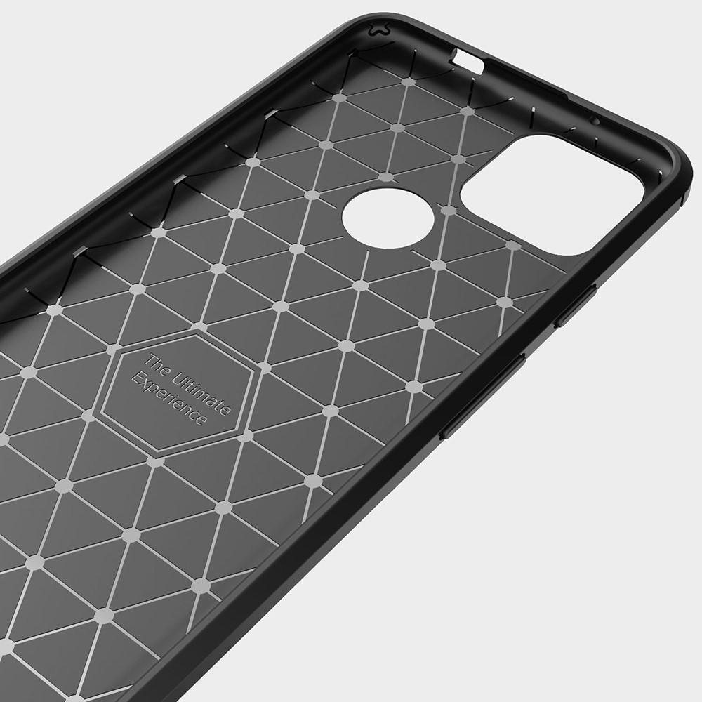 Cover Brushed TPU Case Google Pixel 5a Black