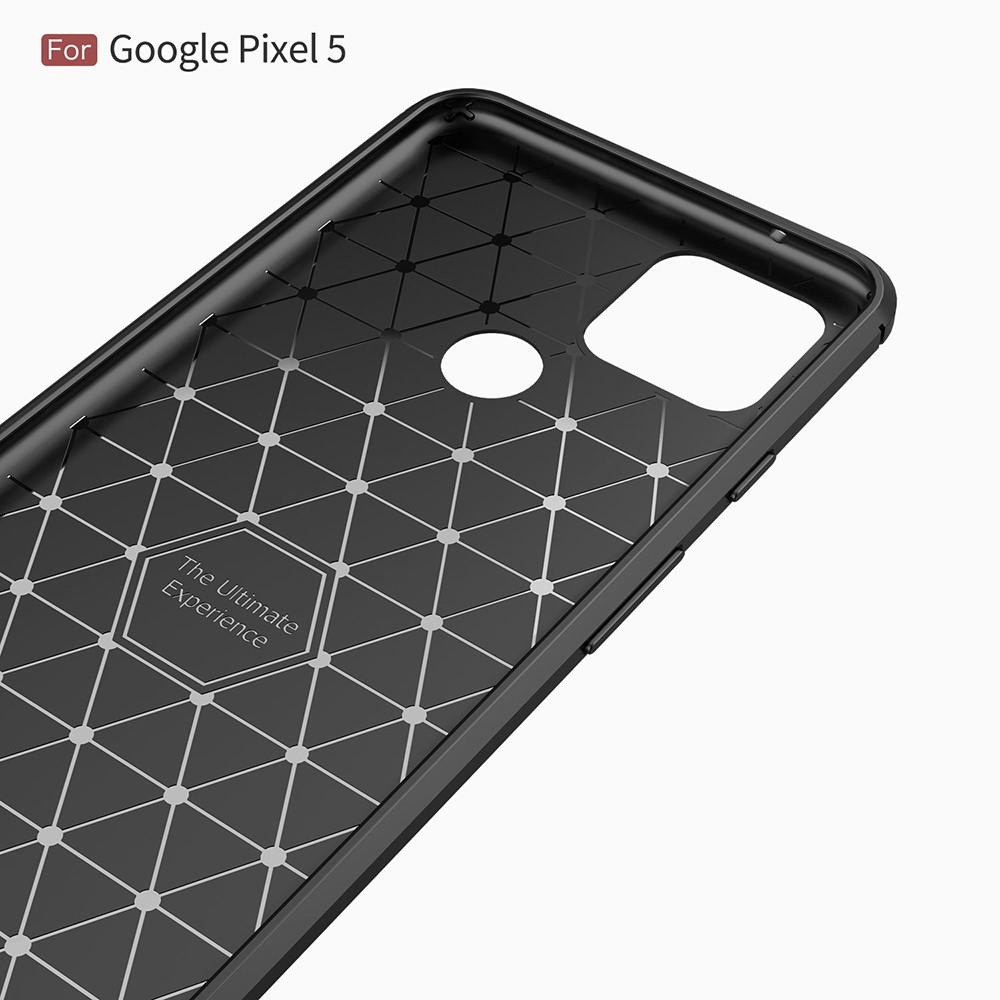 Cover Brushed TPU Case Google Pixel 5 Black