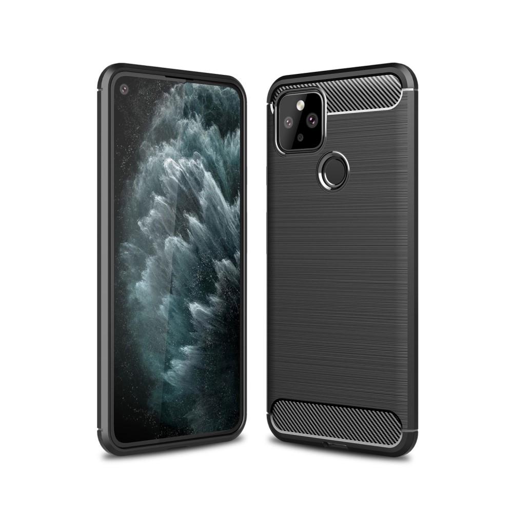 Cover Brushed TPU Case Google Pixel 5 Black