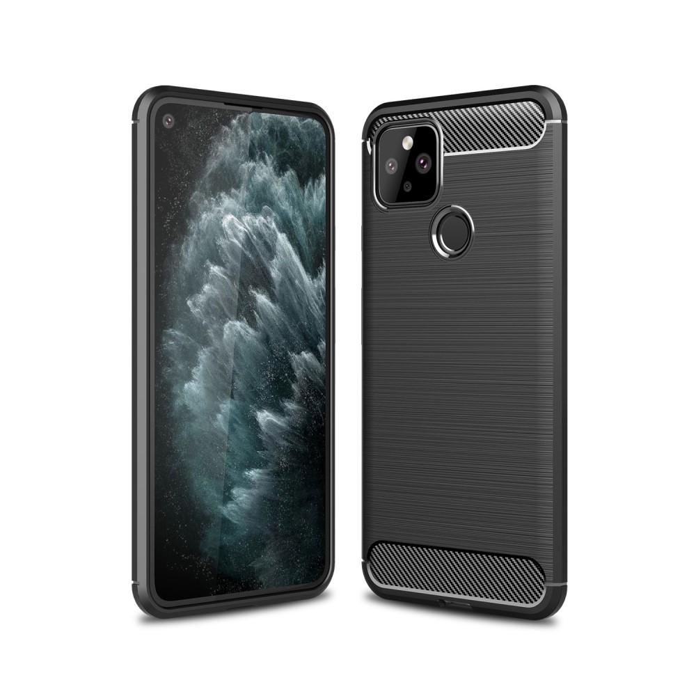 Cover Brushed TPU Case Google Pixel 5 Black