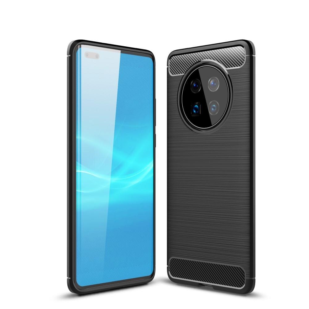 Cover TPU Brushed Huawei Mate 40 Pro Nero