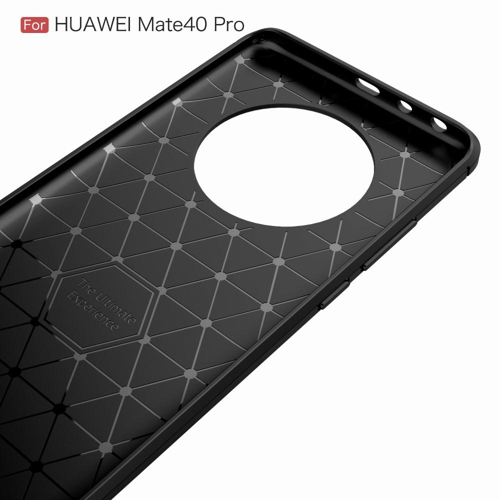 Cover Brushed TPU Case Huawei Mate 40 Pro Black