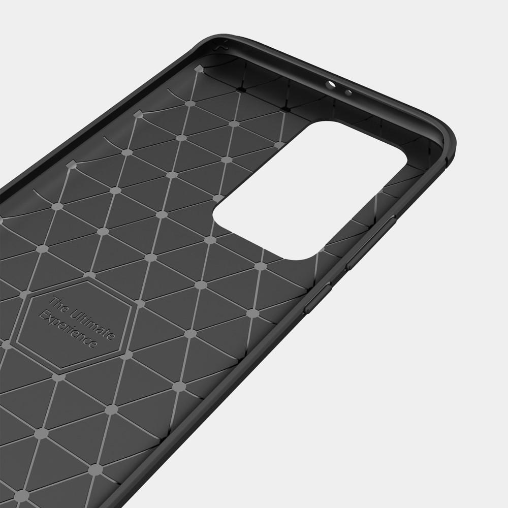 Cover TPU Brushed Huawei P40 Pro Nero
