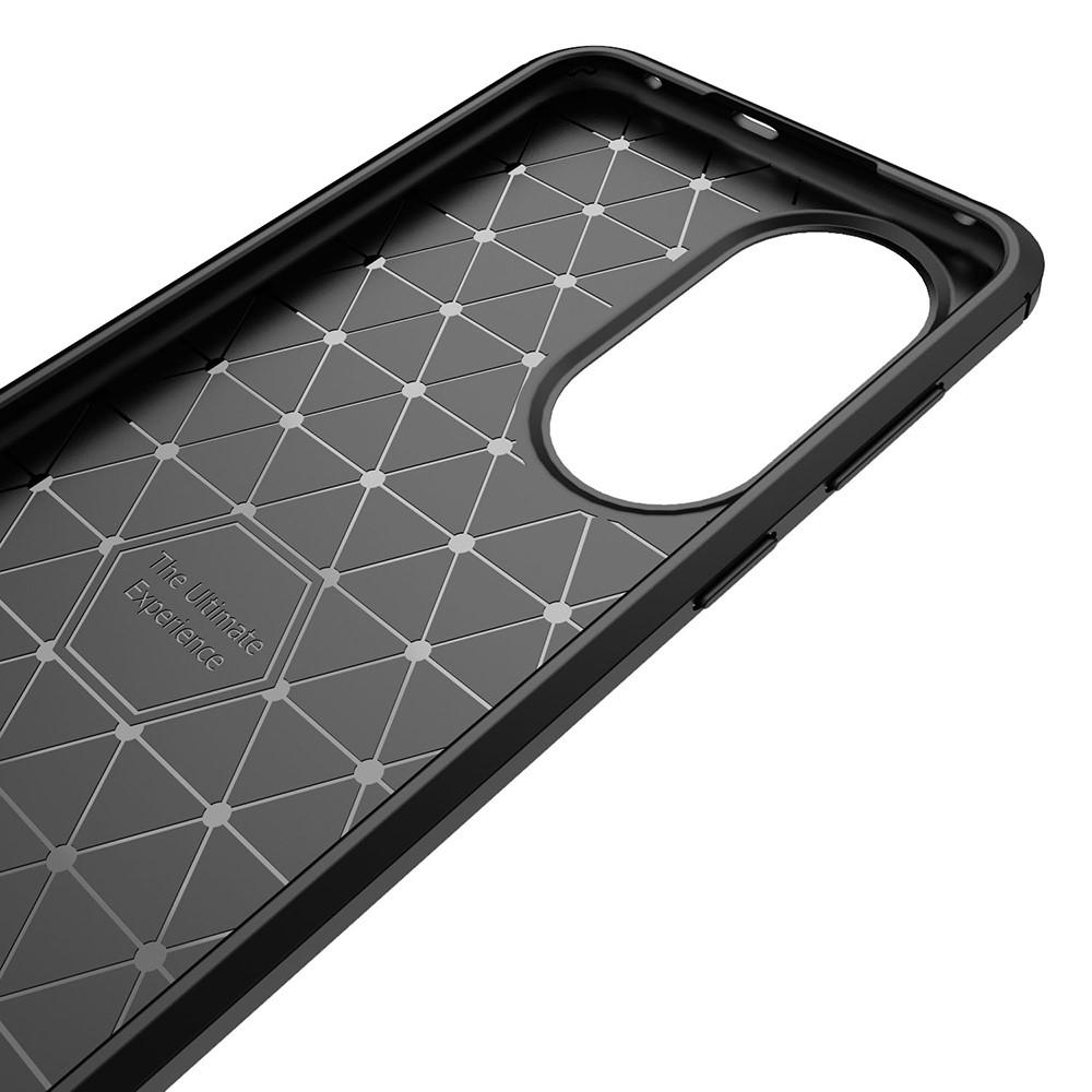 Cover TPU Brushed Huawei P50 Nero