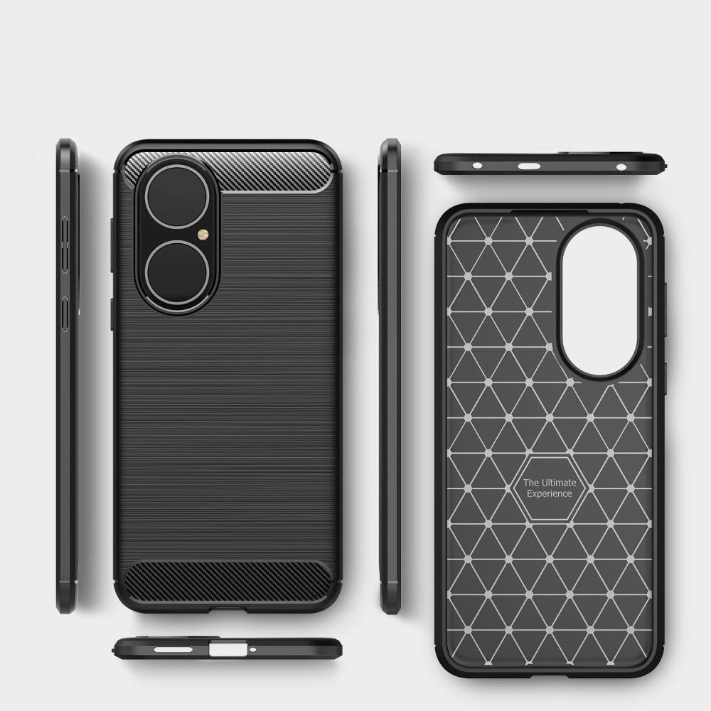 Cover TPU Brushed Huawei P50 Nero