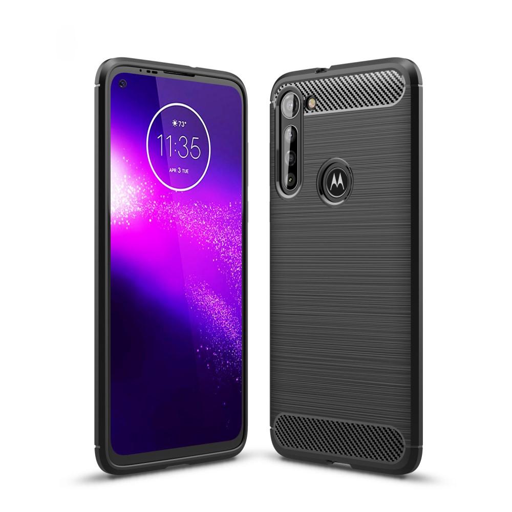 Cover Brushed TPU Case Motorola Moto G8 Power Lite Black