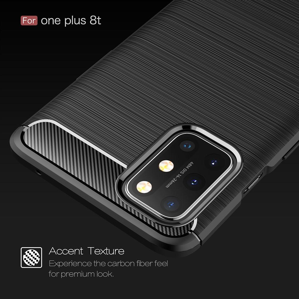 Cover Brushed TPU Case OnePlus 8T Black