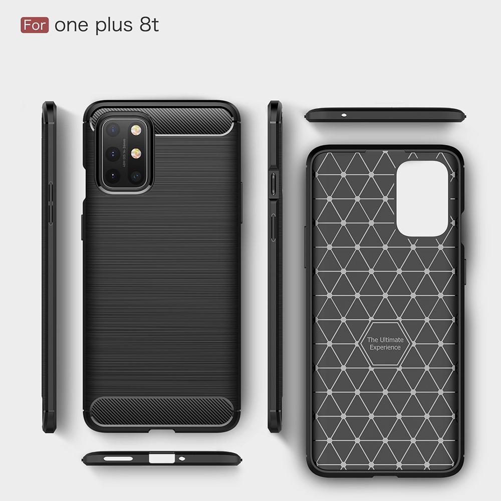 Cover Brushed TPU Case OnePlus 8T Black