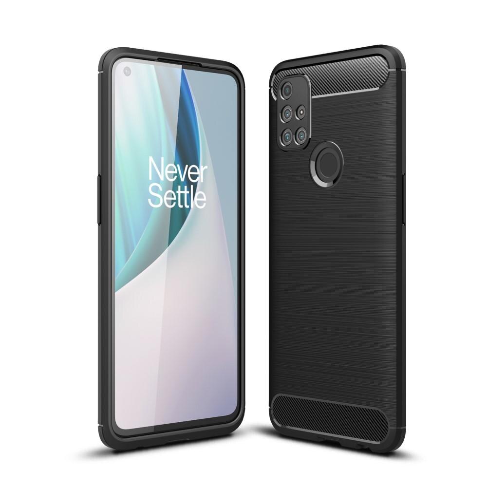 Cover TPU Brushed  OnePlus Nord N10 5G Nero