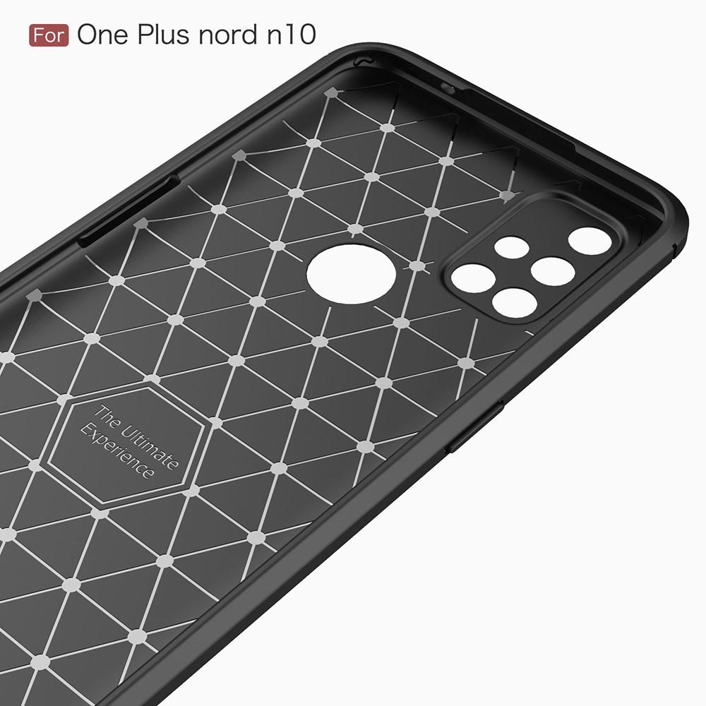 Cover TPU Brushed  OnePlus Nord N10 5G Nero