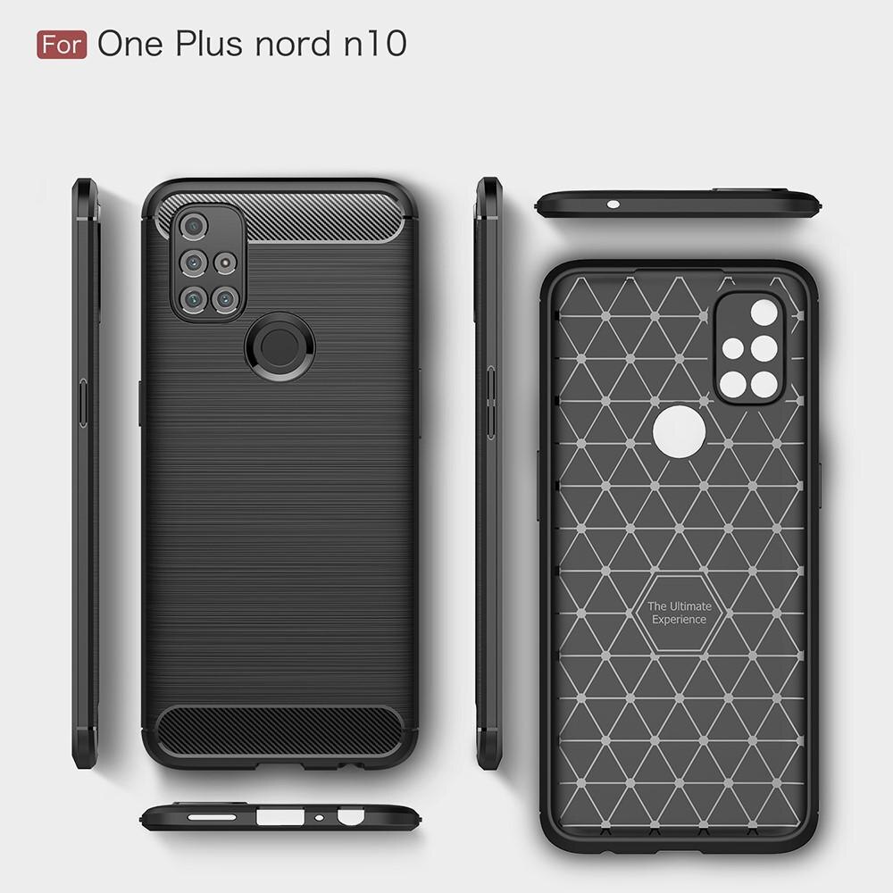 Cover Brushed TPU Case OnePlus Nord N10 5G Black