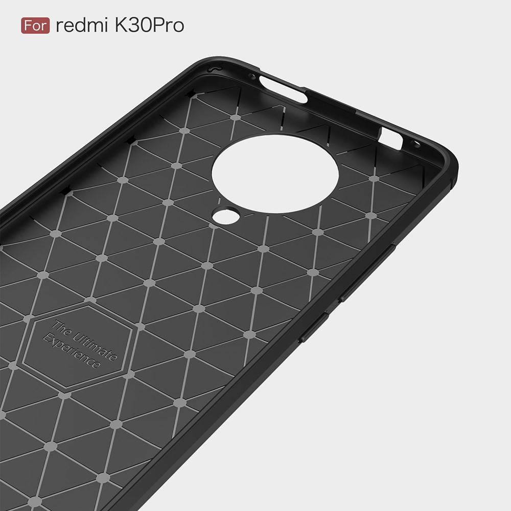 Cover Brushed TPU Case Xiaomi Poco F2 Pro Black