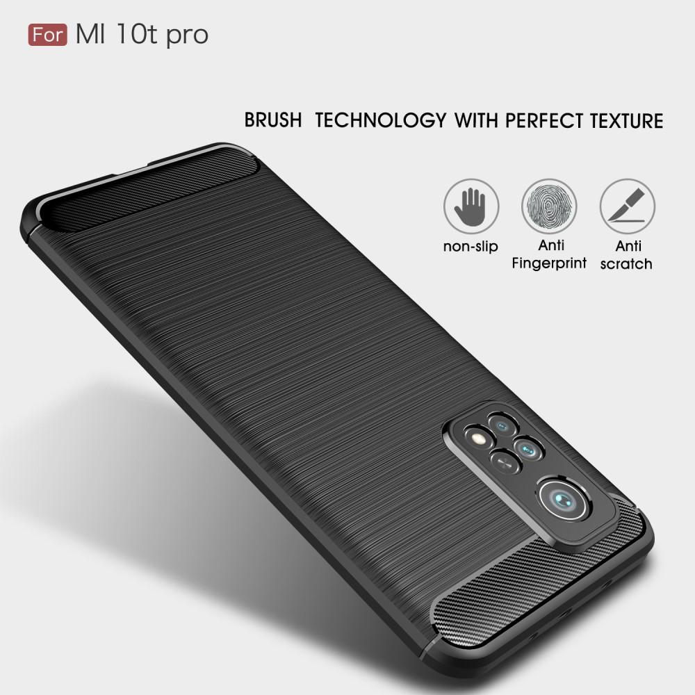 Cover Brushed TPU Case Xiaomi Mi 10T/10T Pro Black