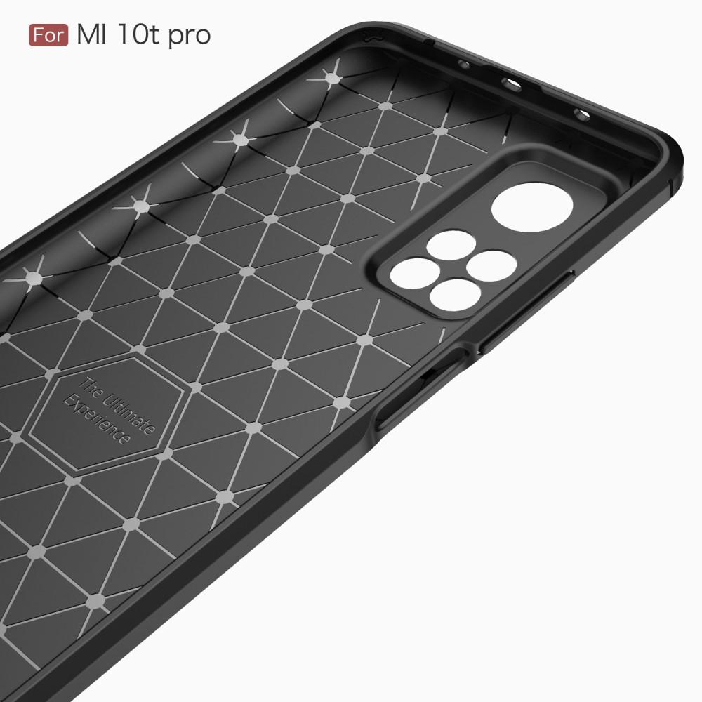 Cover TPU Brushed Xiaomi Mi 10T/10T Pro Nero