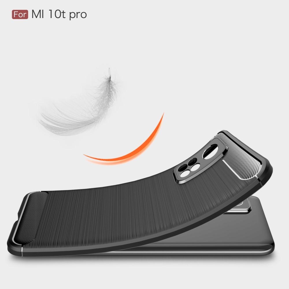 Cover Brushed TPU Case Xiaomi Mi 10T/10T Pro Black
