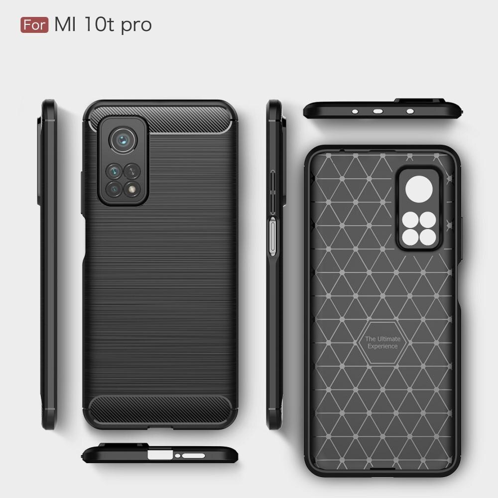 Cover Brushed TPU Case Xiaomi Mi 10T/10T Pro Black