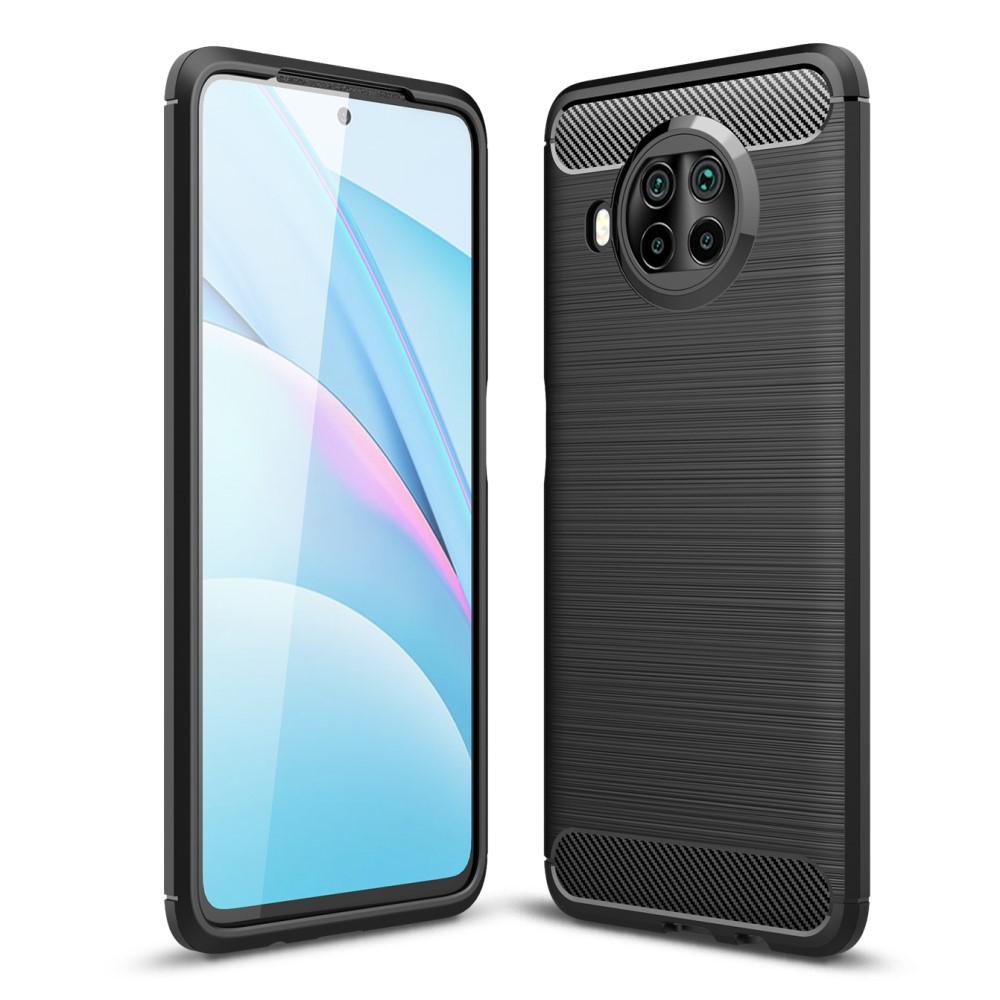 Cover TPU Brushed Xiaomi Mi 10T Lite 5G Nero