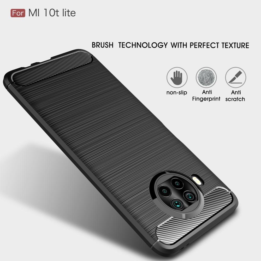 Cover TPU Brushed Xiaomi Mi 10T Lite 5G Nero