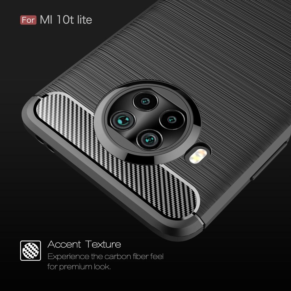Cover TPU Brushed Xiaomi Mi 10T Lite 5G Nero