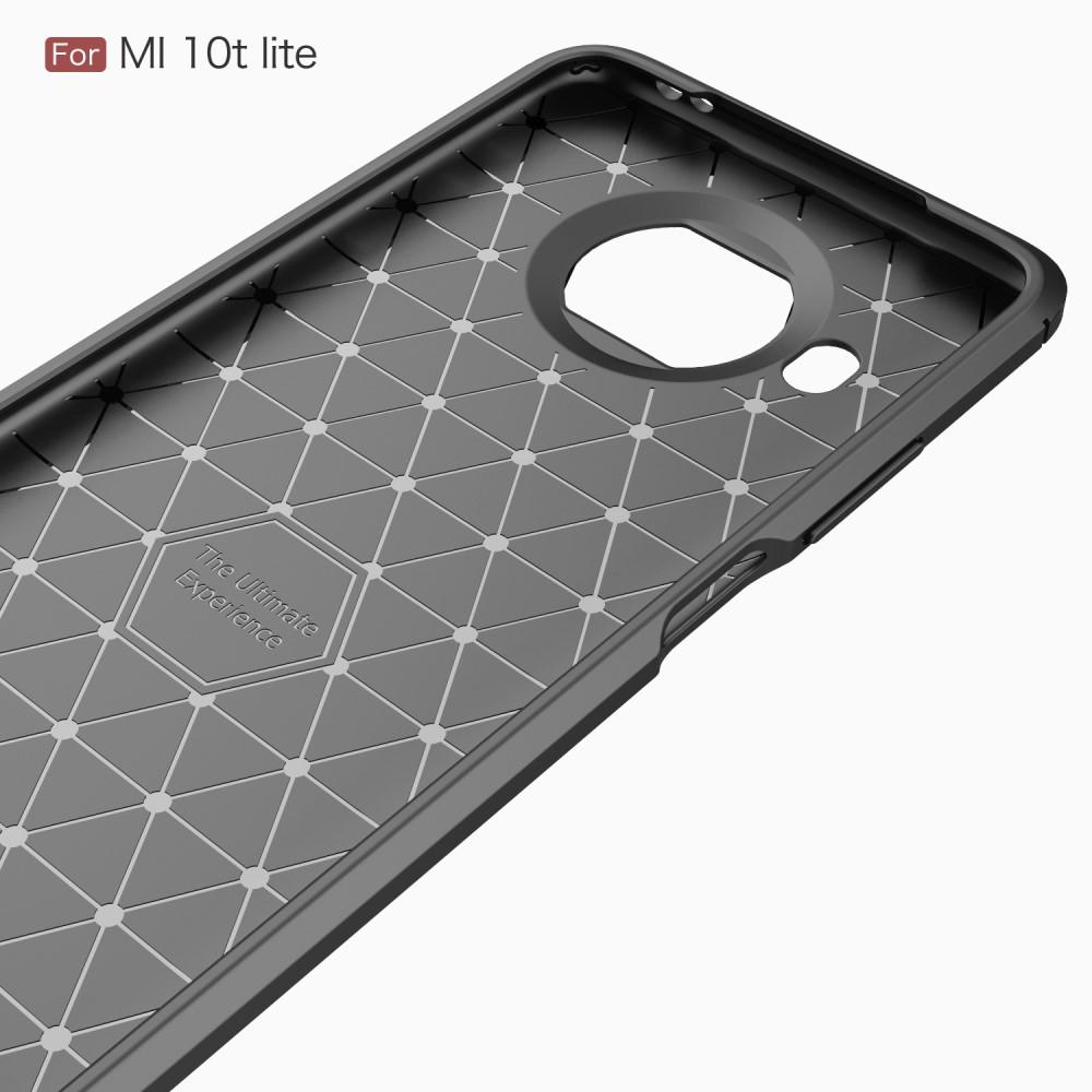 Cover TPU Brushed Xiaomi Mi 10T Lite 5G Nero