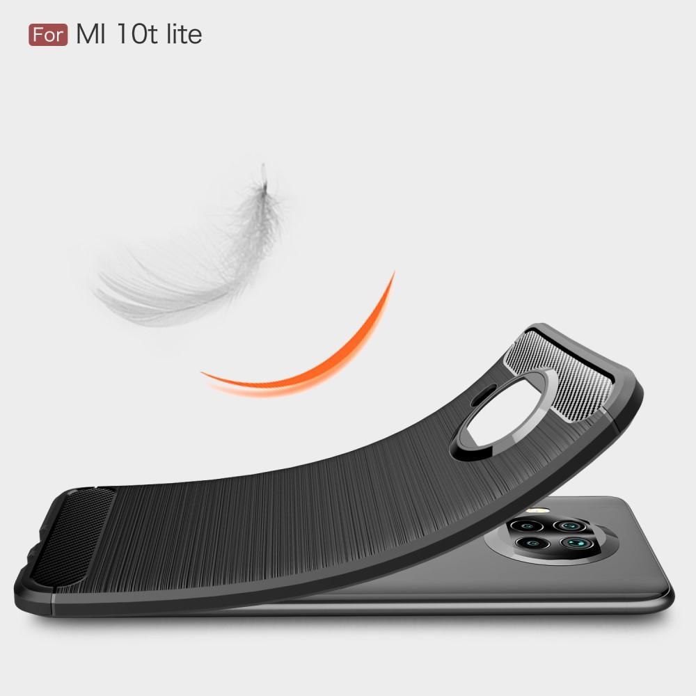 Cover TPU Brushed Xiaomi Mi 10T Lite 5G Nero
