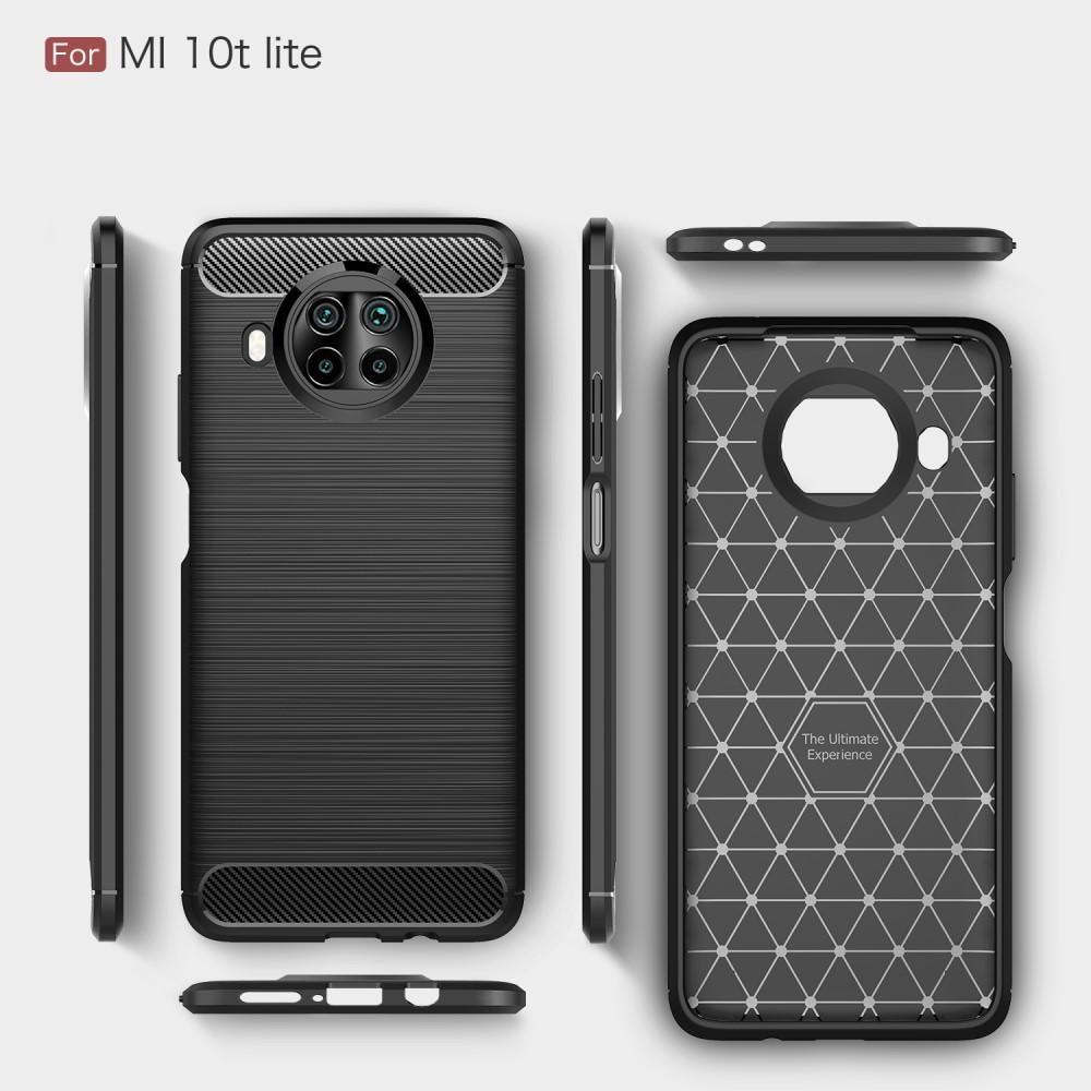 Cover TPU Brushed Xiaomi Mi 10T Lite 5G Nero