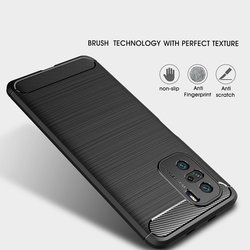 Cover TPU Brushed Xiaomi Mi 11i Nero