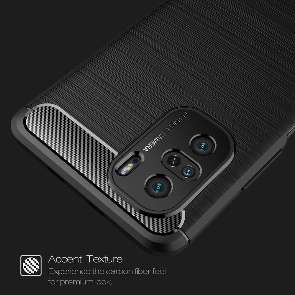 Cover TPU Brushed Xiaomi Mi 11i Nero