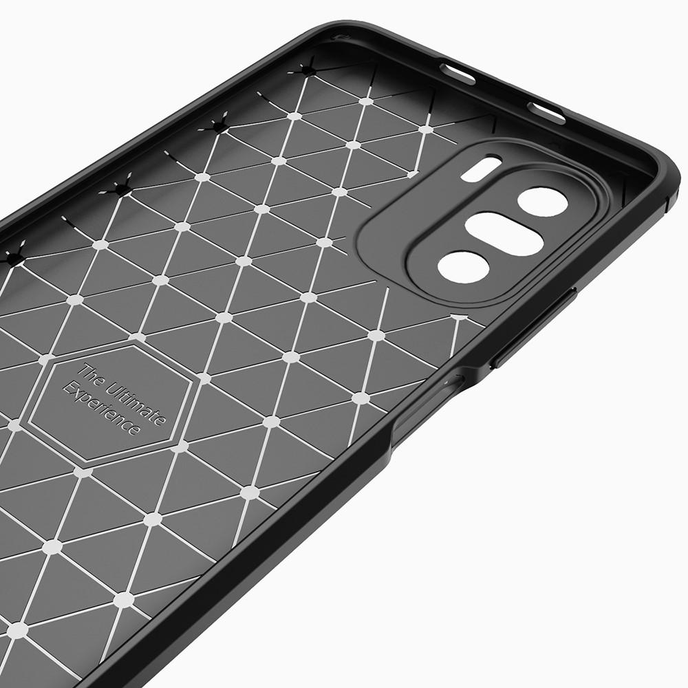Cover TPU Brushed Xiaomi Mi 11i Nero