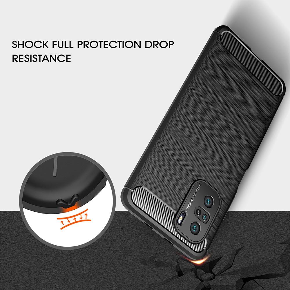 Cover TPU Brushed Xiaomi Mi 11i Nero