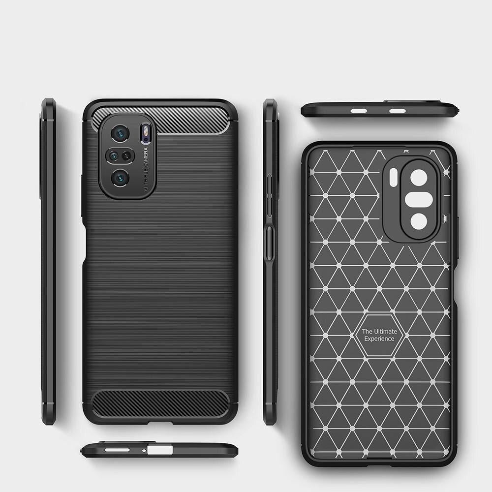 Cover TPU Brushed Xiaomi Mi 11i Nero