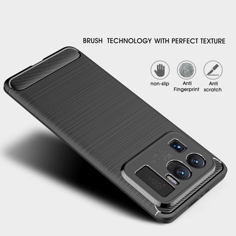Cover Brushed TPU Case Xiaomi Mi 11 Ultra Black