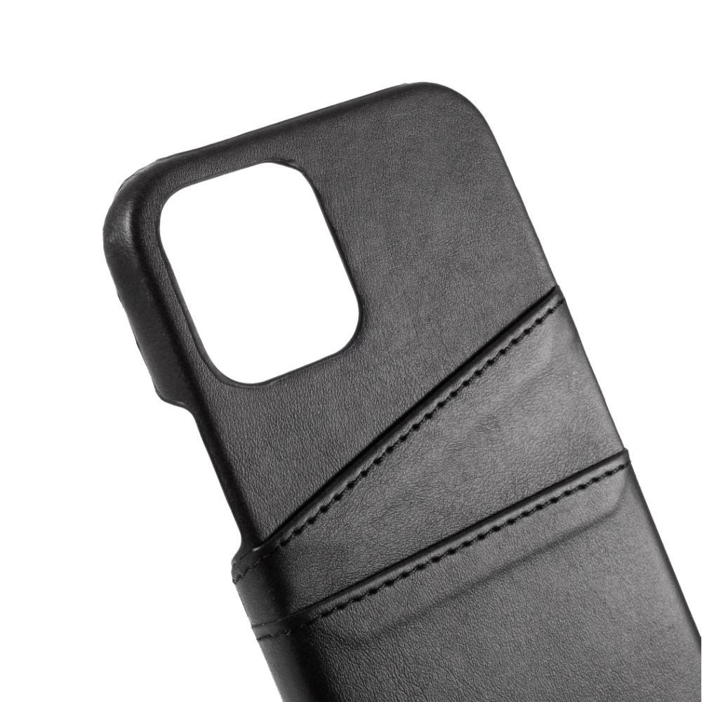 Cover Card Slots iPhone 12 Pro Max Black