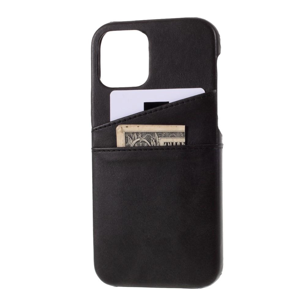 Cover Card Slots iPhone 12 Mini Black