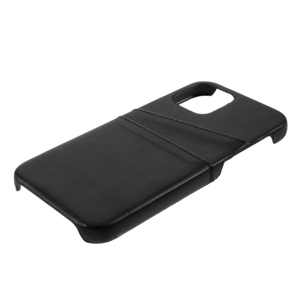 Cover Card Slots iPhone 12 Mini Black