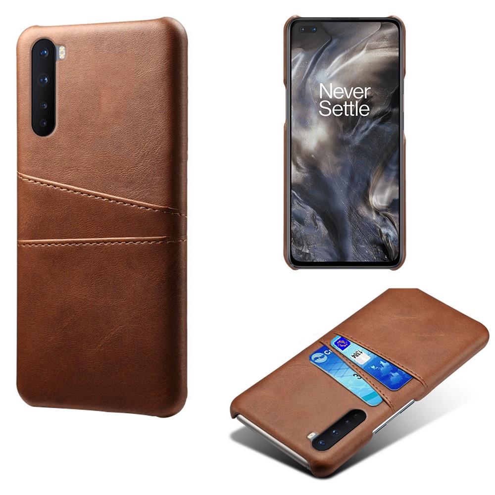 Cover Card Slots OnePlus Nord Brown