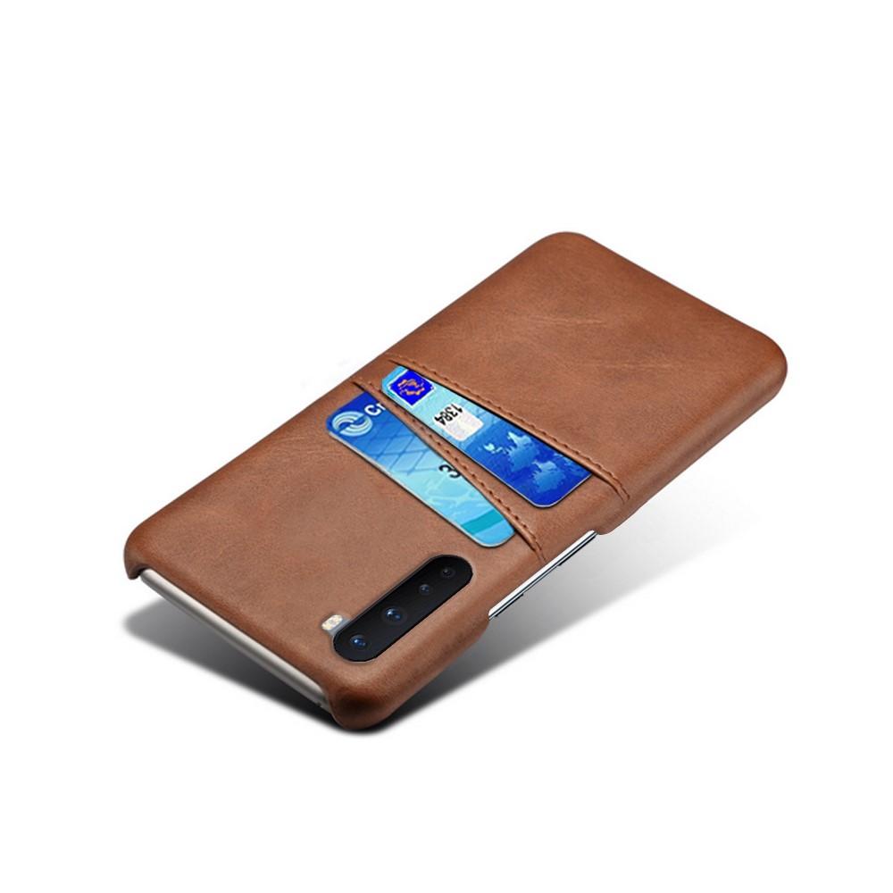 Cover Card Slots OnePlus Nord Brown