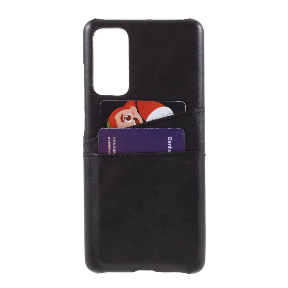 Cover Card Slots Samsung Galaxy S20 FE Black