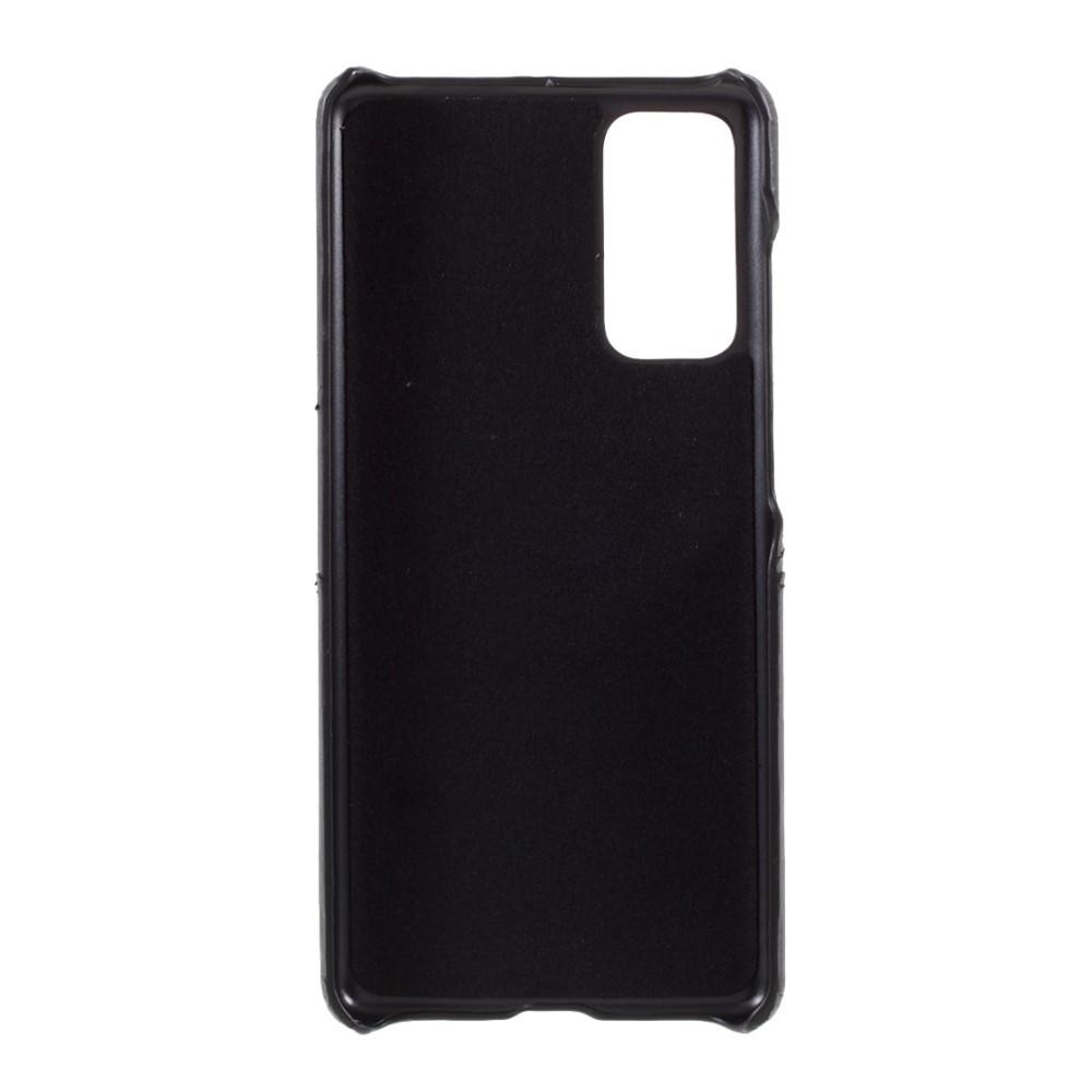 Cover Card Slots Samsung Galaxy S20 FE Black