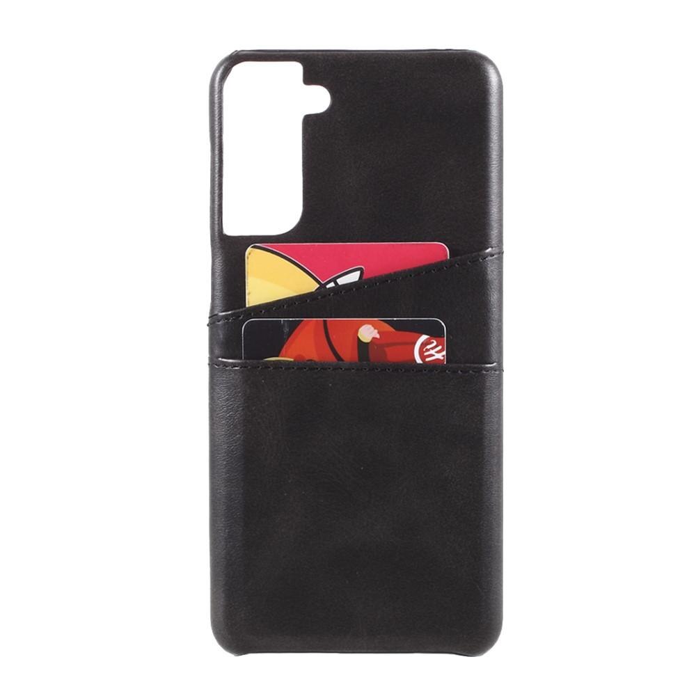 Cover Card Slots Samsung Galaxy S21 Black