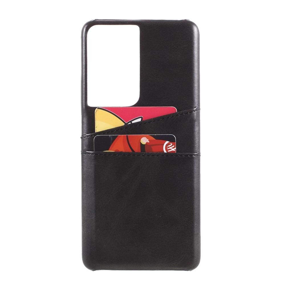 Cover Card Slots Samsung Galaxy S21 Ultra Black