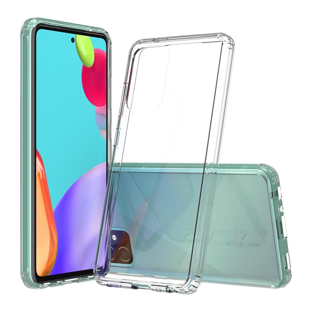 Cover ibrido Crystal Hybrid per Samsung Galaxy A52/A52s, trasparente