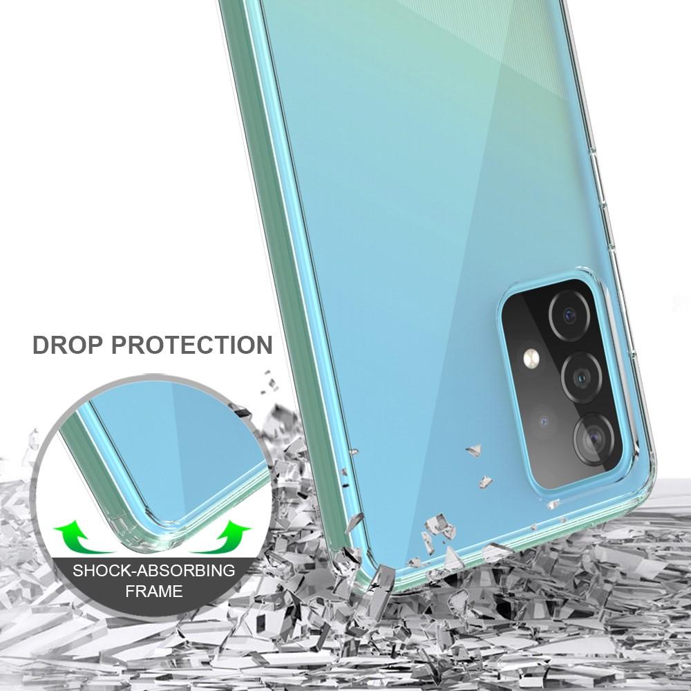 Cover ibrido Crystal Hybrid per Samsung Galaxy A52/A52s, trasparente