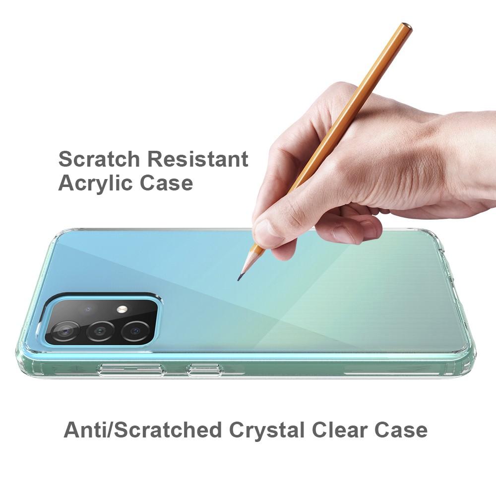 Cover ibrido Crystal Hybrid per Samsung Galaxy A52/A52s, trasparente