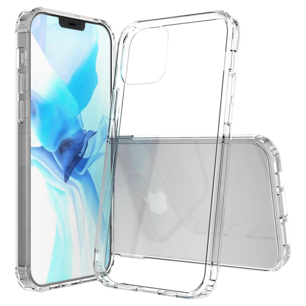 Cover ibrido Crystal Hybrid per iPhone 12/12 Pro, trasparente