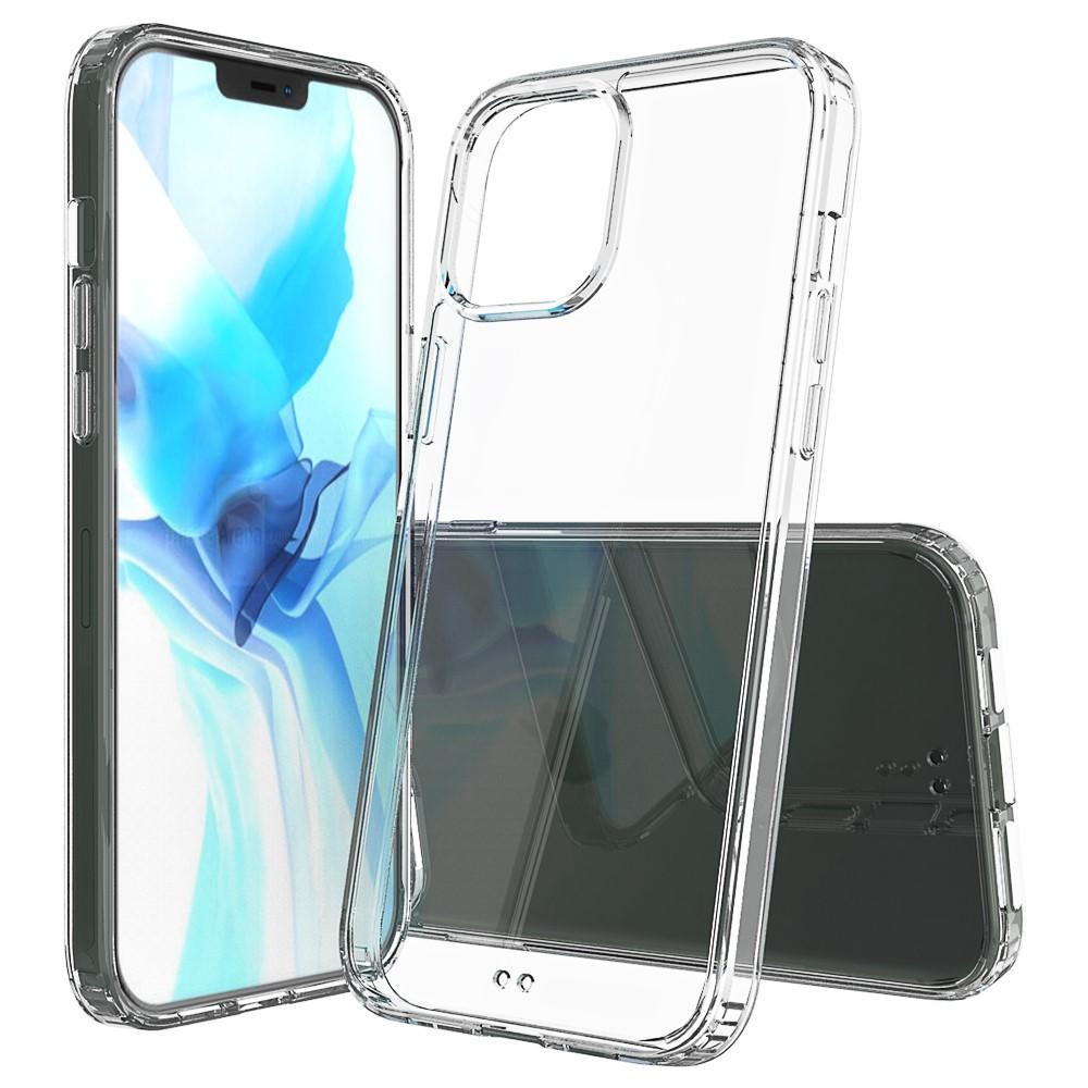 Cover ibrido Crystal Hybrid per iPhone 12 Pro Max, trasparente