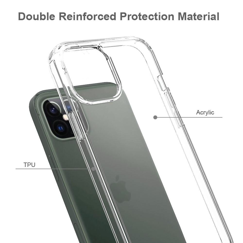 Cover ibrido Crystal Hybrid per iPhone 12 Pro Max, trasparente